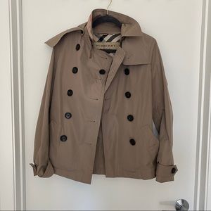 Burberry showerproof trench